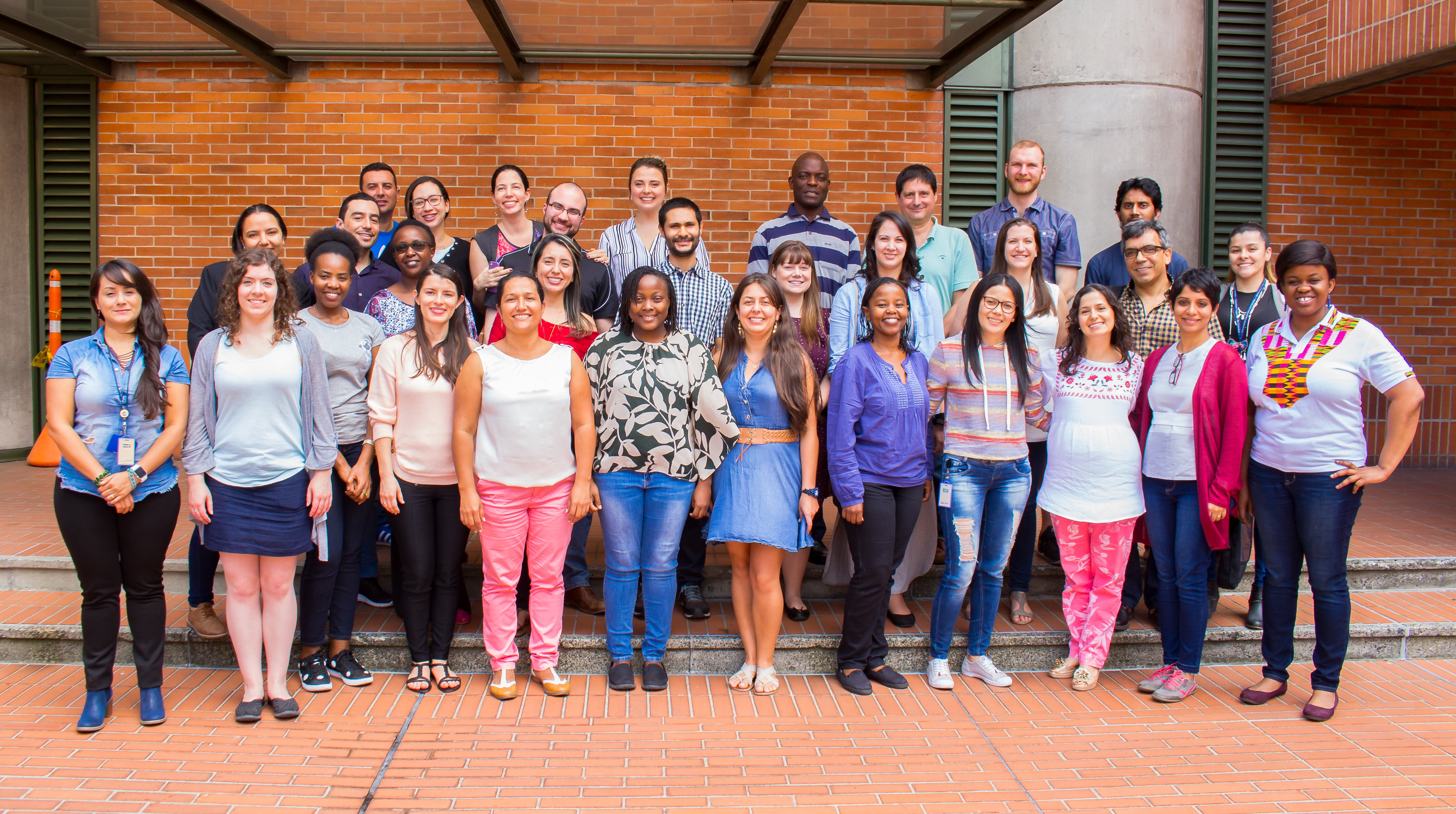 A group picture of all those attending the major course offering in Winnipeg, Canada in May 2015.